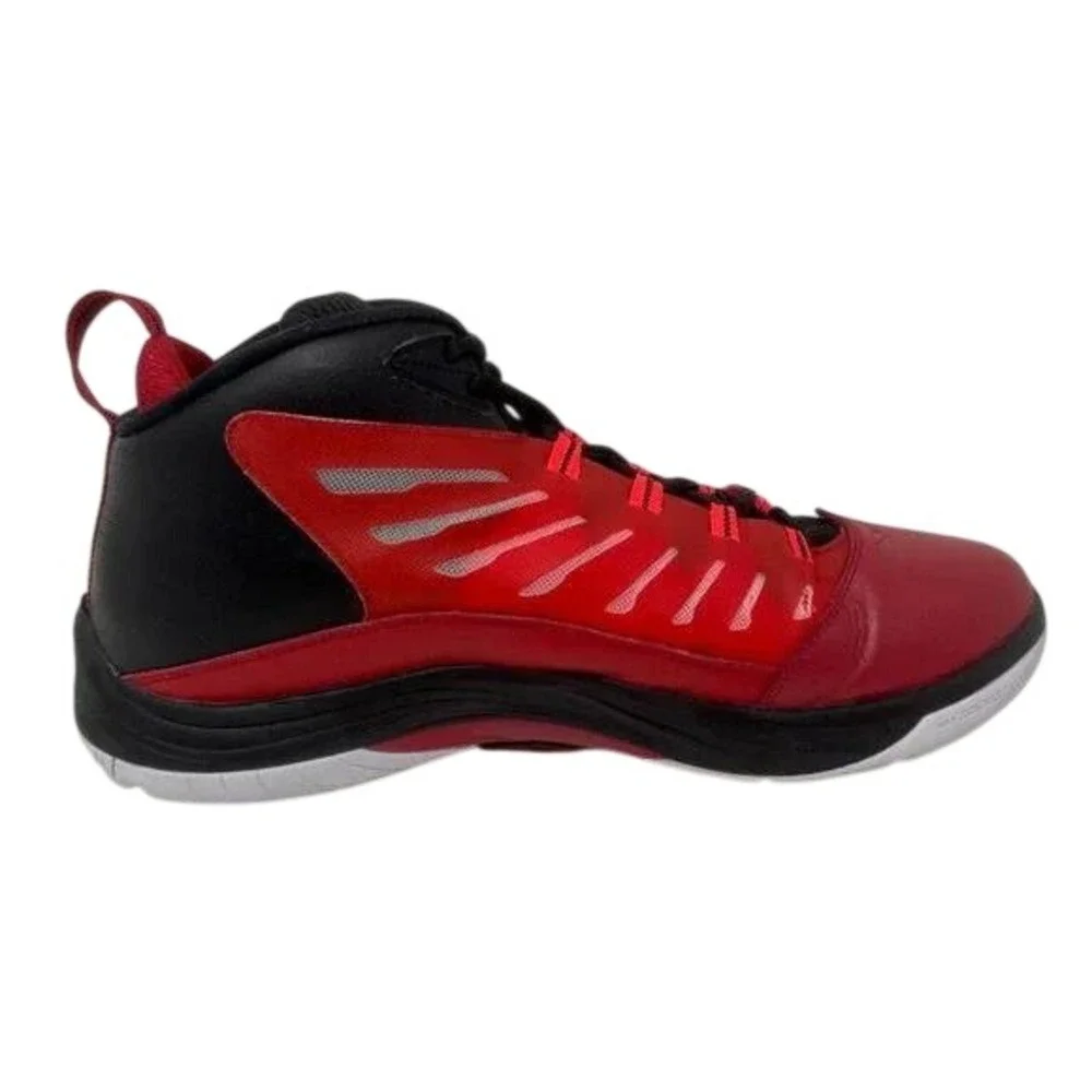 Air Jordan PrimeFly2 Red Black‎ Infrared 23, Basketball Shoes Men's Size 12